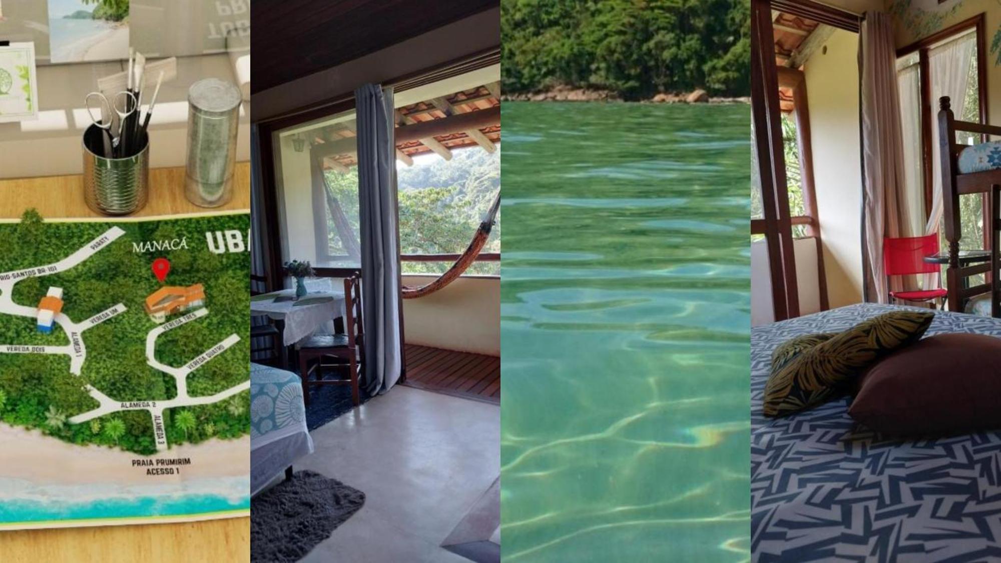 Manaca Suites Prumirim Ubatuba Buitenkant foto