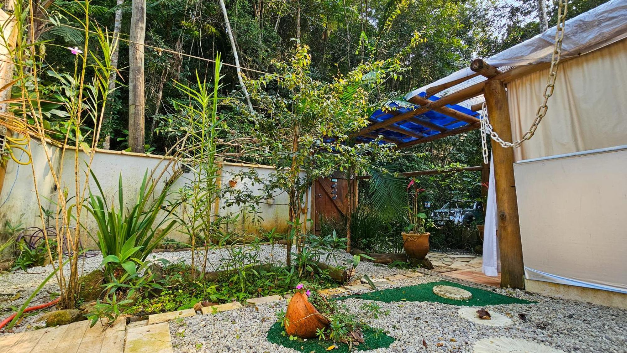 Manaca Suites Prumirim Ubatuba Buitenkant foto